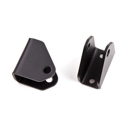 Zone Offroad 01-10 GM 2500HD 2IN FRONT SHCK RELOC BKT ZONC5201